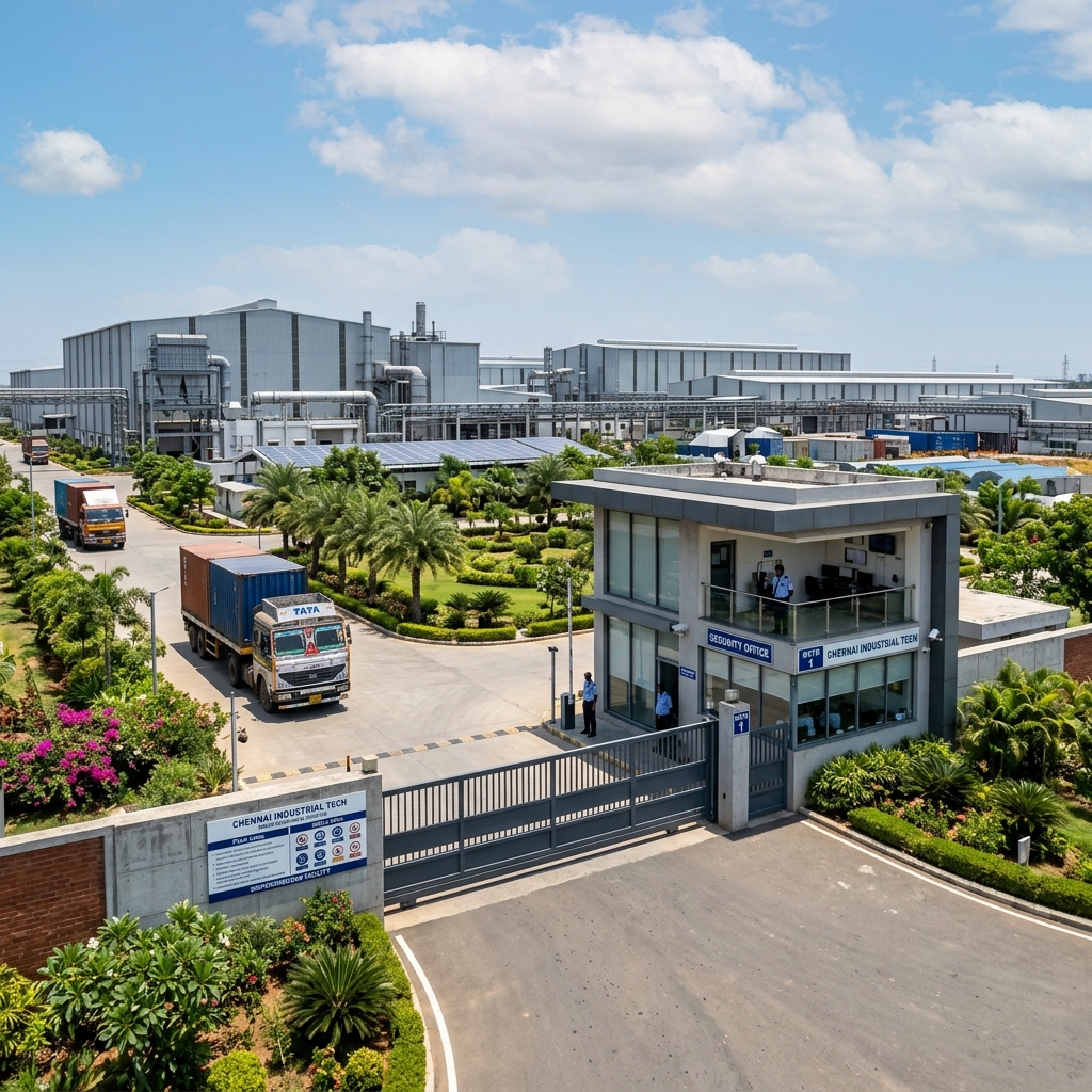 Industrial and Warehouse Gate Automation Sriperumbudur Tamil Nadu