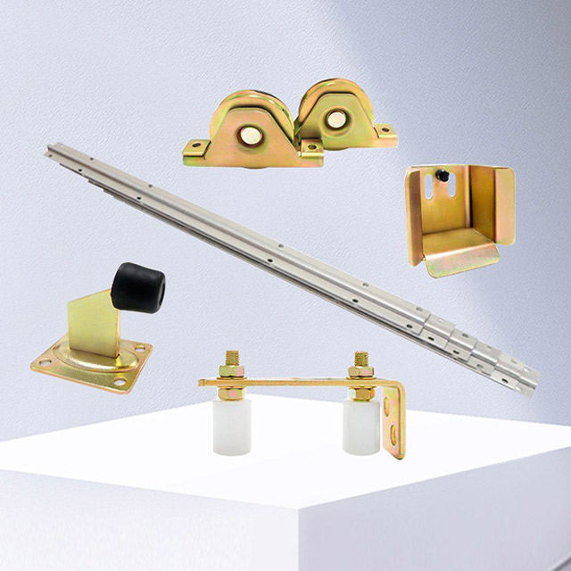 PRO TEC Accessories Hardware Aluminum Sliding Glass Window And Door Iron Wheel Pulley Roller Automatic Door Operator