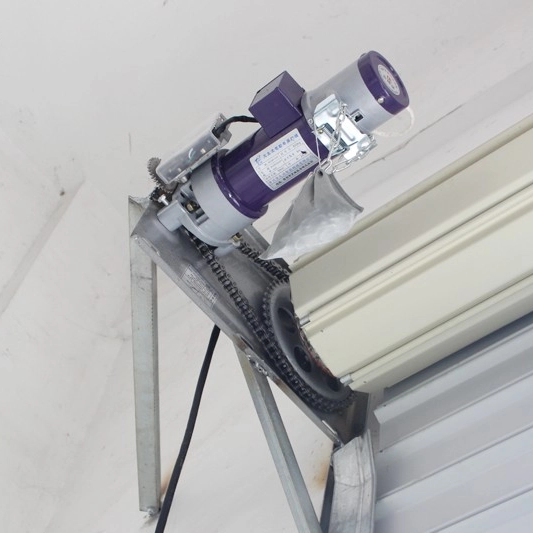 PRO TEC High Convenience And Safety With Modern Rolling Shutters Rolling Shutter Motor