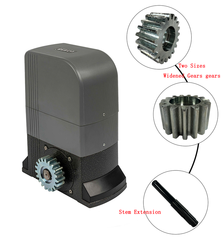 PRO TEC High-sliding Automation Drive