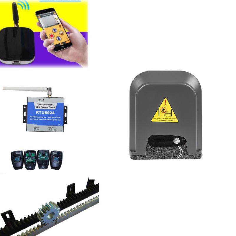PRO TEC Sliding With Remote Operators For Door Automation Drive